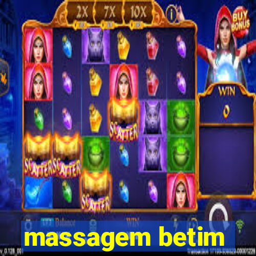 massagem betim